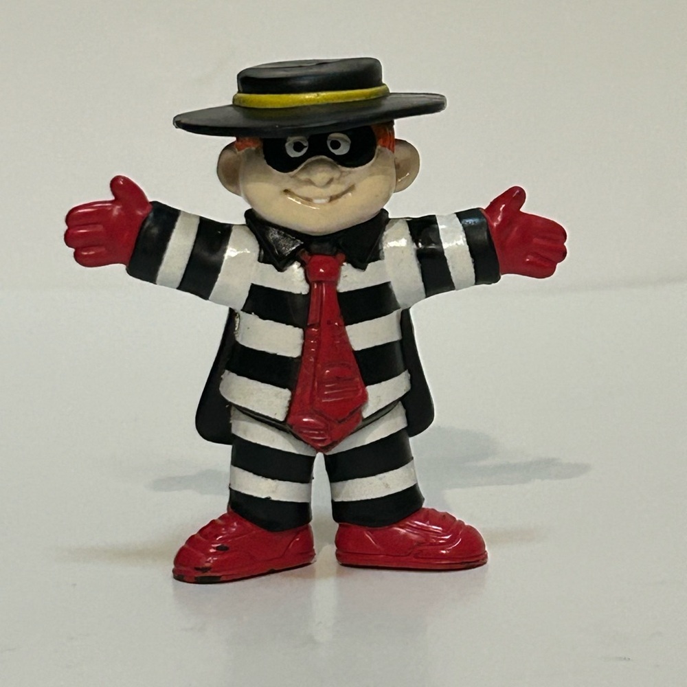 McDonald's Vintage 1995 Hamburglar Figure